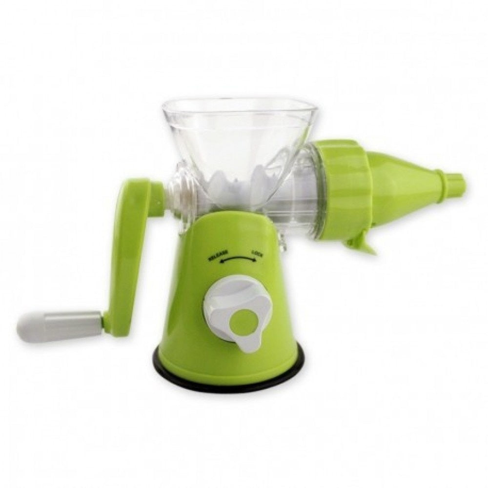 Storcator manual de fructe multifunctional, Verde