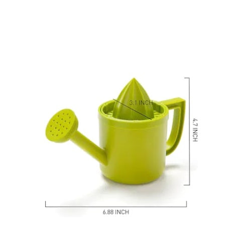 Storcator manual pentru citrice FOXMAG24, design inovator,200 ml, 18 x 12 x 8 cm, verde