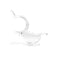 Storcator pentru felii de citrice, din plastic rezistent, compatibil frigider, transparent
