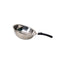 Strecuratoare inox cu maner plastic, diametru 24 cm, lungime 40 cm