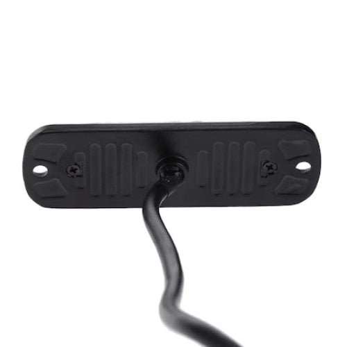Stroboscop auto, 6 LED, lumini de avertizare galbene pentru platforma, ATV, tractor, jeep, putere 12W