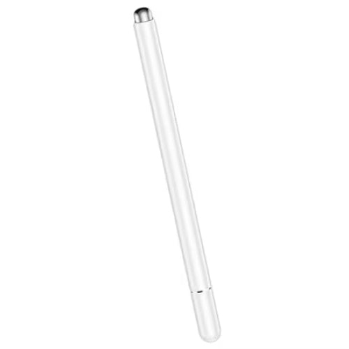 Stylus Pen Android, iOS, Windows, picteaza, deseneaza, scrie, compatibil cu toate dispozitivele cu ecran tactil, alb