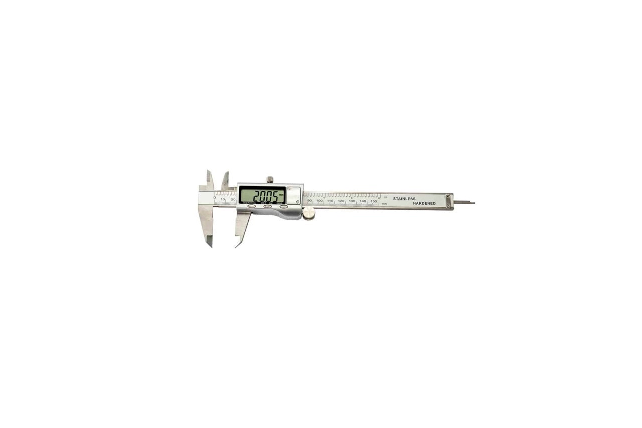 Subler electronic din metal cu afisaj digital, masurare 0-150 mm, precizie 0.01 mm