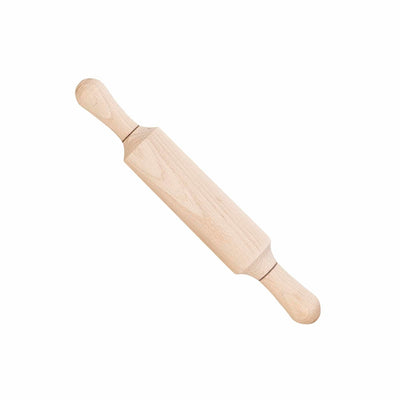 Sucitor din lemn de fag, 30 cm pentru intindere aluat
