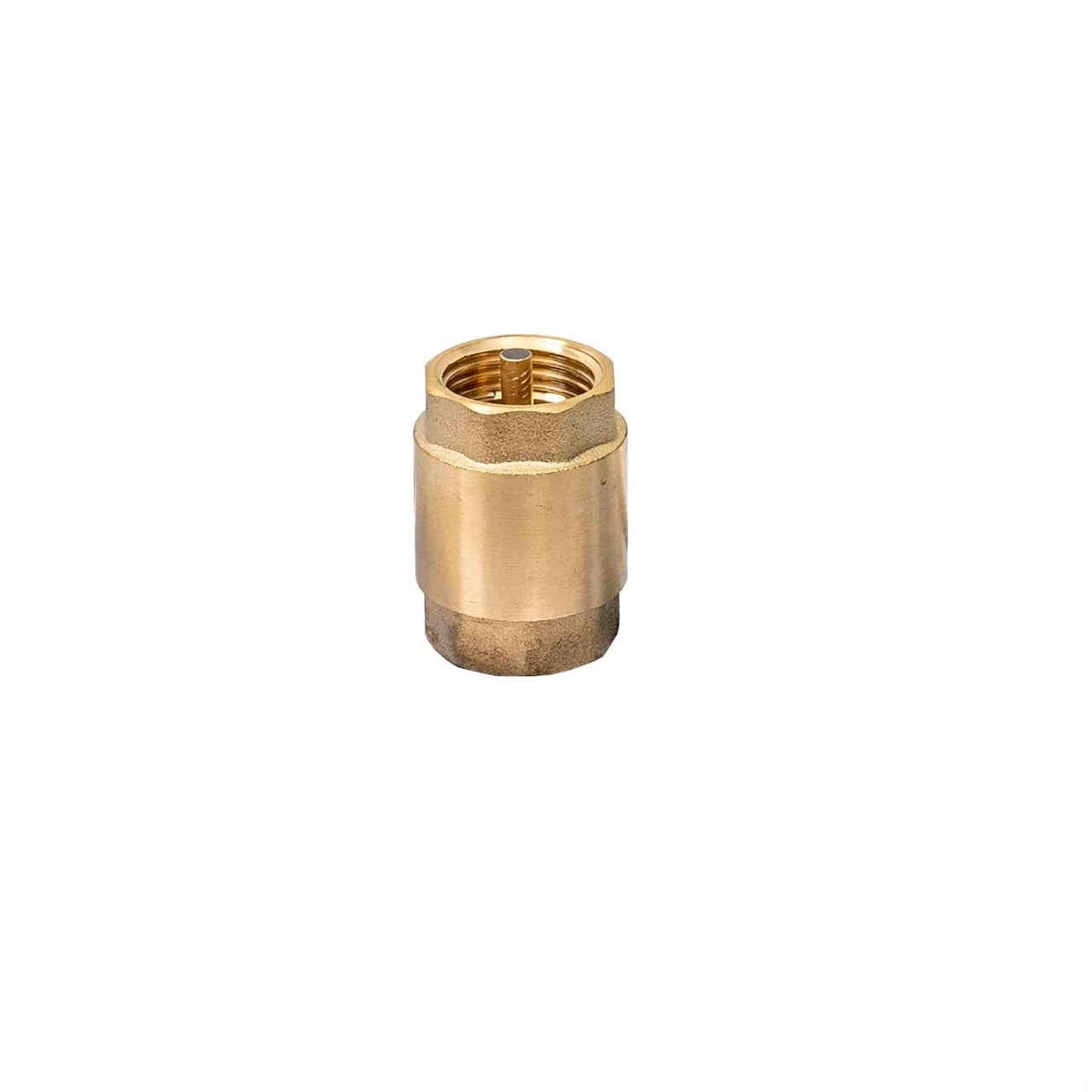 Supapa de sens cu arc si element de inchidere, alama 1/2 inch