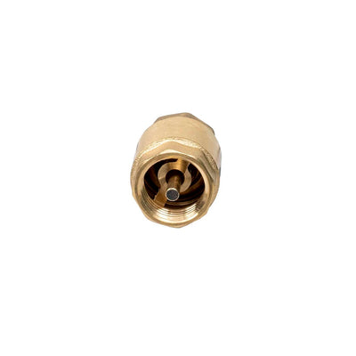 Supapa de sens cu arc si element de inchidere, alama 1/2 inch