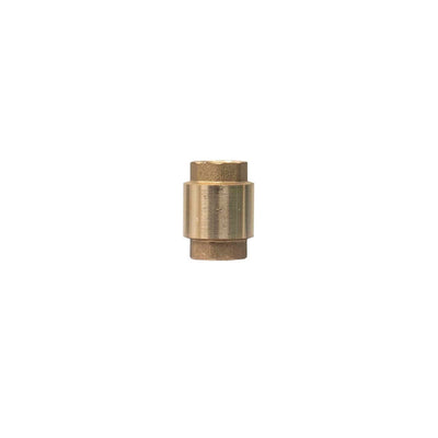 Supapa de sens din alama cu arc si element de inchidere 3/4"" pentru instalatii apa si termice