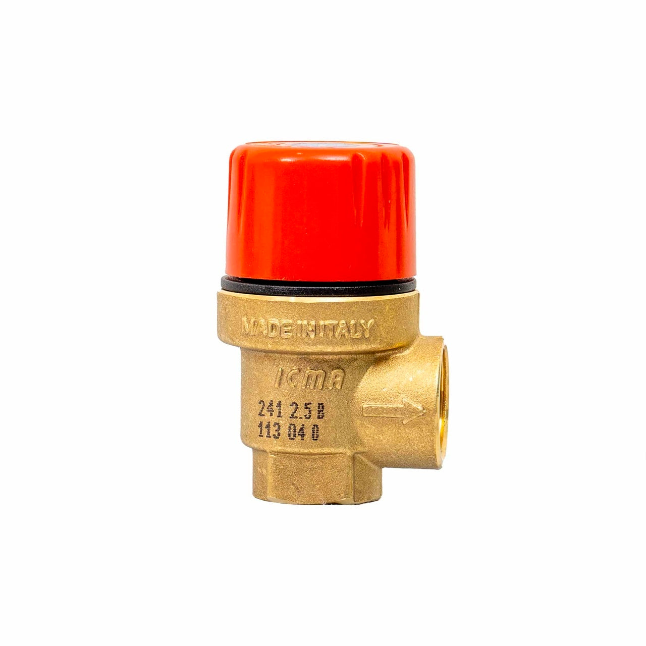 Supapa de siguranta 1/2 inch, presiune 2.5 bar, pentru sisteme de incalzire