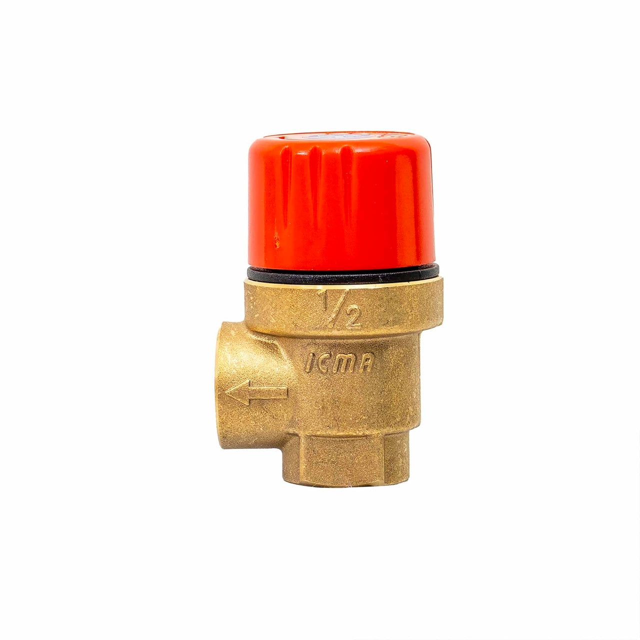 Supapa de siguranta 1/2 inch, presiune 2.5 bar, pentru sisteme de incalzire