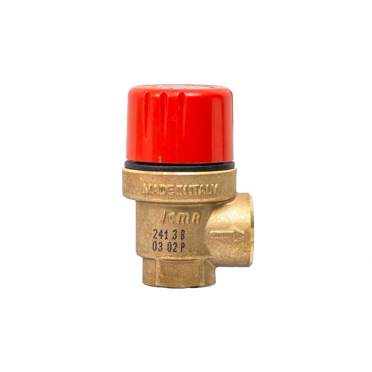 Supapa de siguranta 1/2 inch, presiune 3 bar pentru sisteme de incalzire