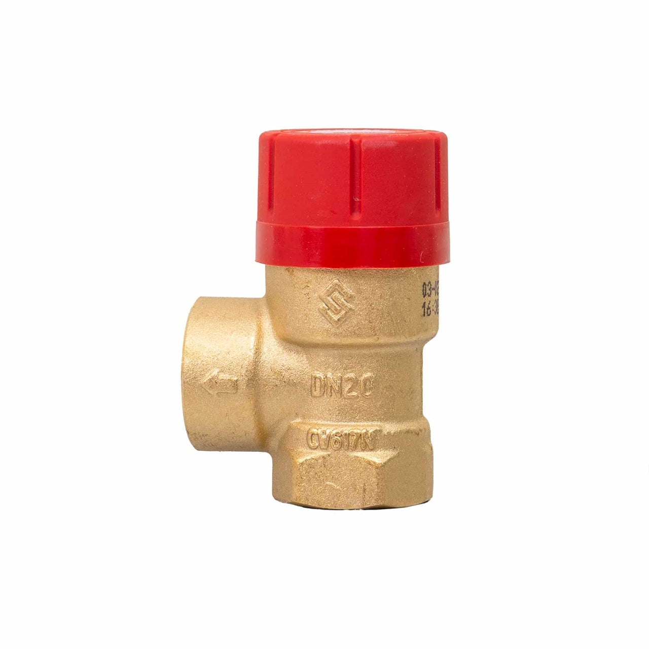 Supapa de siguranta 3/4 inch, presiune max. 2.5 bar pentru sisteme de incalzire