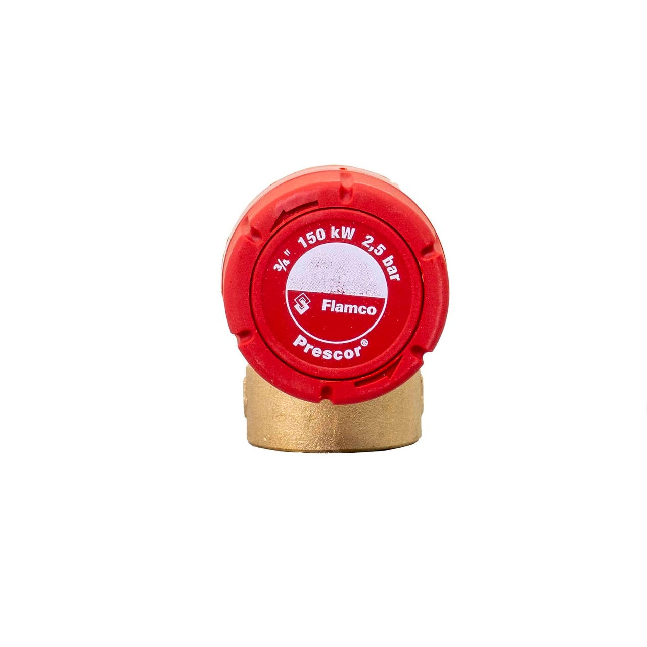 Supapa de siguranta 3/4 inch, presiune max. 2.5 bar pentru sisteme de incalzire