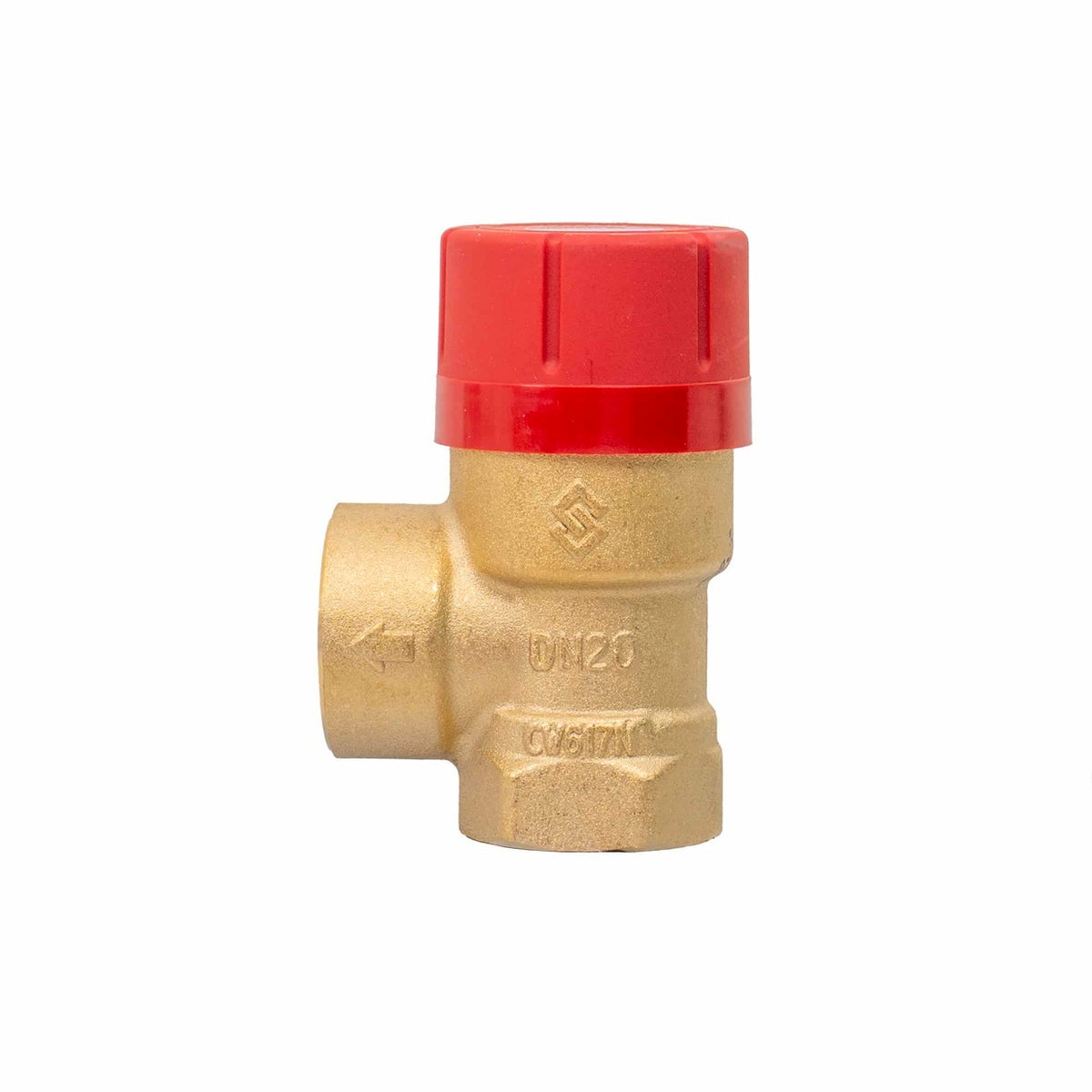 Supapa de siguranta 3/4 inch, presiune maxima 3 bar pentru sisteme de incalzire