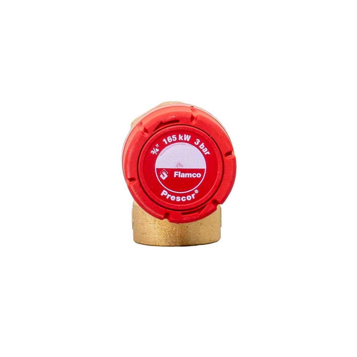 Supapa de siguranta 3/4 inch, presiune maxima 3 bar pentru sisteme de incalzire