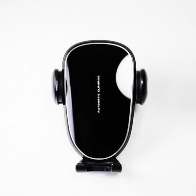 Suport auto pentru telefon, fixare pe grila de ventilatie AL02, negru