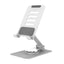 Suport de telefon ajustabil, rotire 360 grade, negru, 6.8 x 9.8 cm