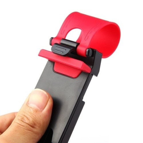Suport de telefon FOXMAG24, cu montare pe volan, din silicon