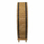 Suport lemn brad pentru 20 sticle vin, inaltime 92 cm, culoare cires