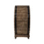 Suport lemn de brad pentru 12 sticle de vin, inaltime 55 cm