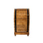 Suport lemn pentru 4 sticle de vin, inaltime 43 cm, maro