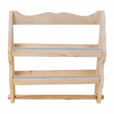 Suport lemn pentru folie alimentara, montaj pe perete, 37x33 cm