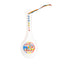 Suport lingura de gatit suvenir model Romania 24x8.5 cm