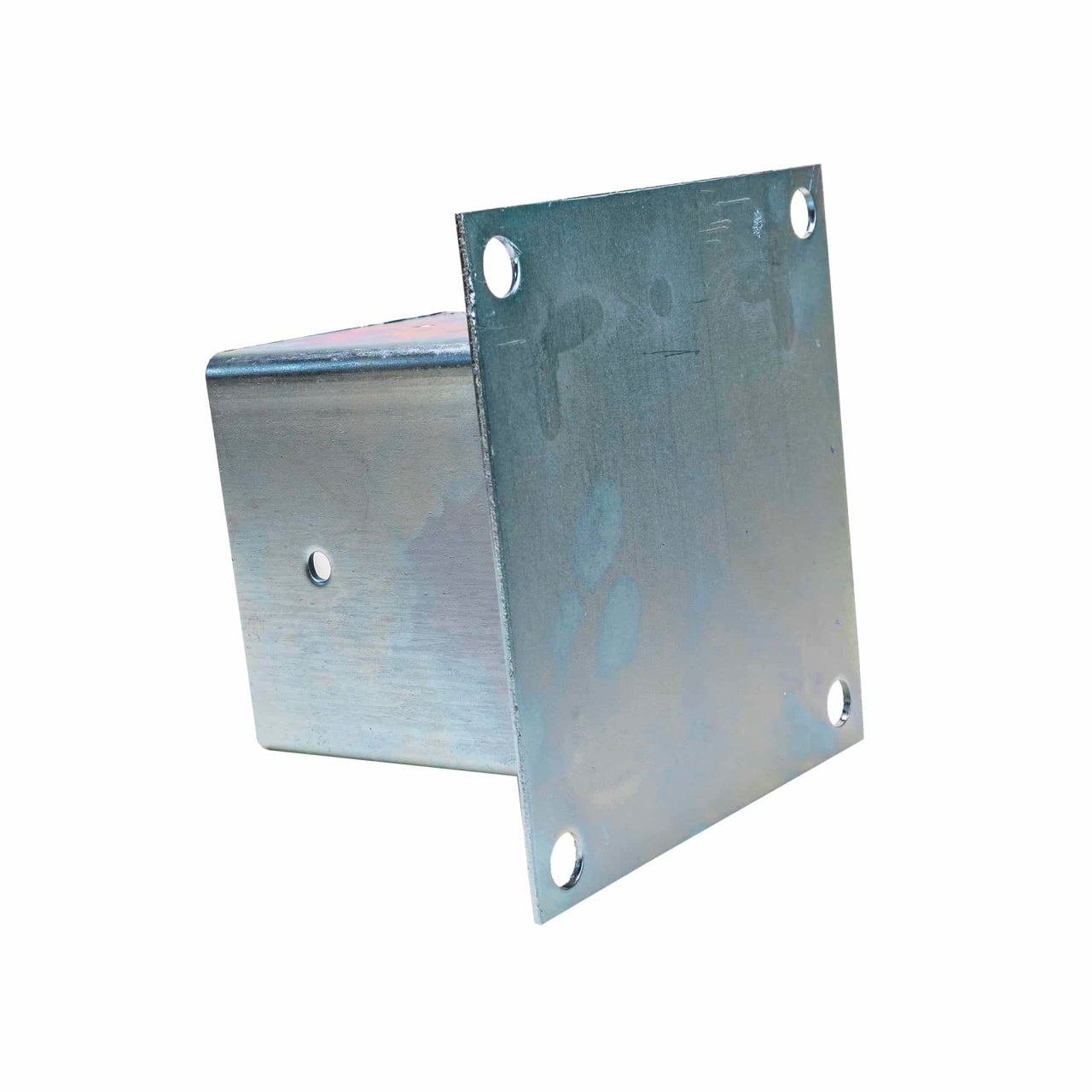 Suport metalic pentru stalpi din lemn 100 x 100 mm, tabla prevopsita