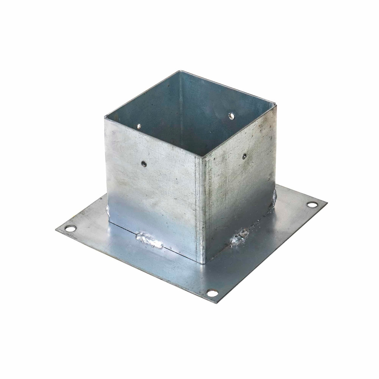 Suport metalic pentru stalpi din lemn 120x120mm, otel prevopsit