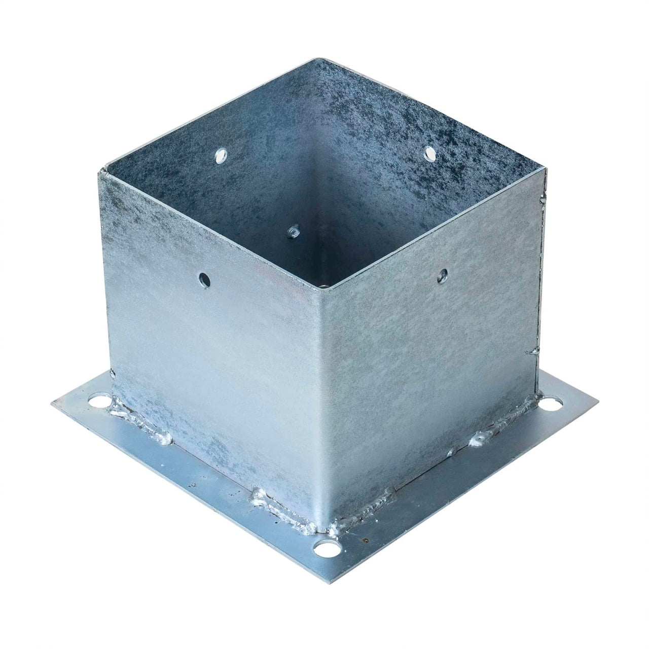 Suport metalic pentru stalpi din lemn 150 x 150 mm, tabla prevopsita