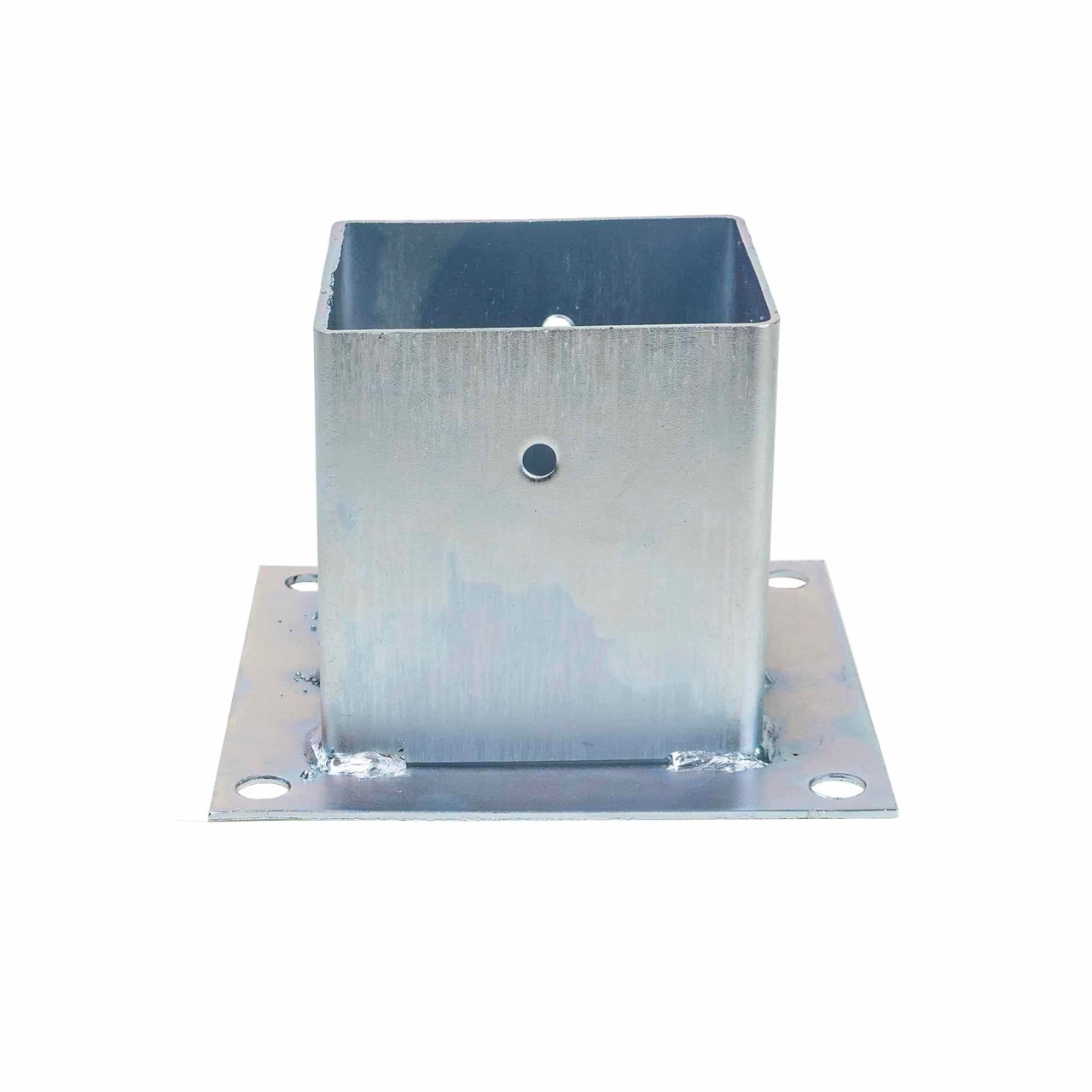 Suport metalic pentru stalpi lemn 80x80 mm, tabla prevopsita din otel