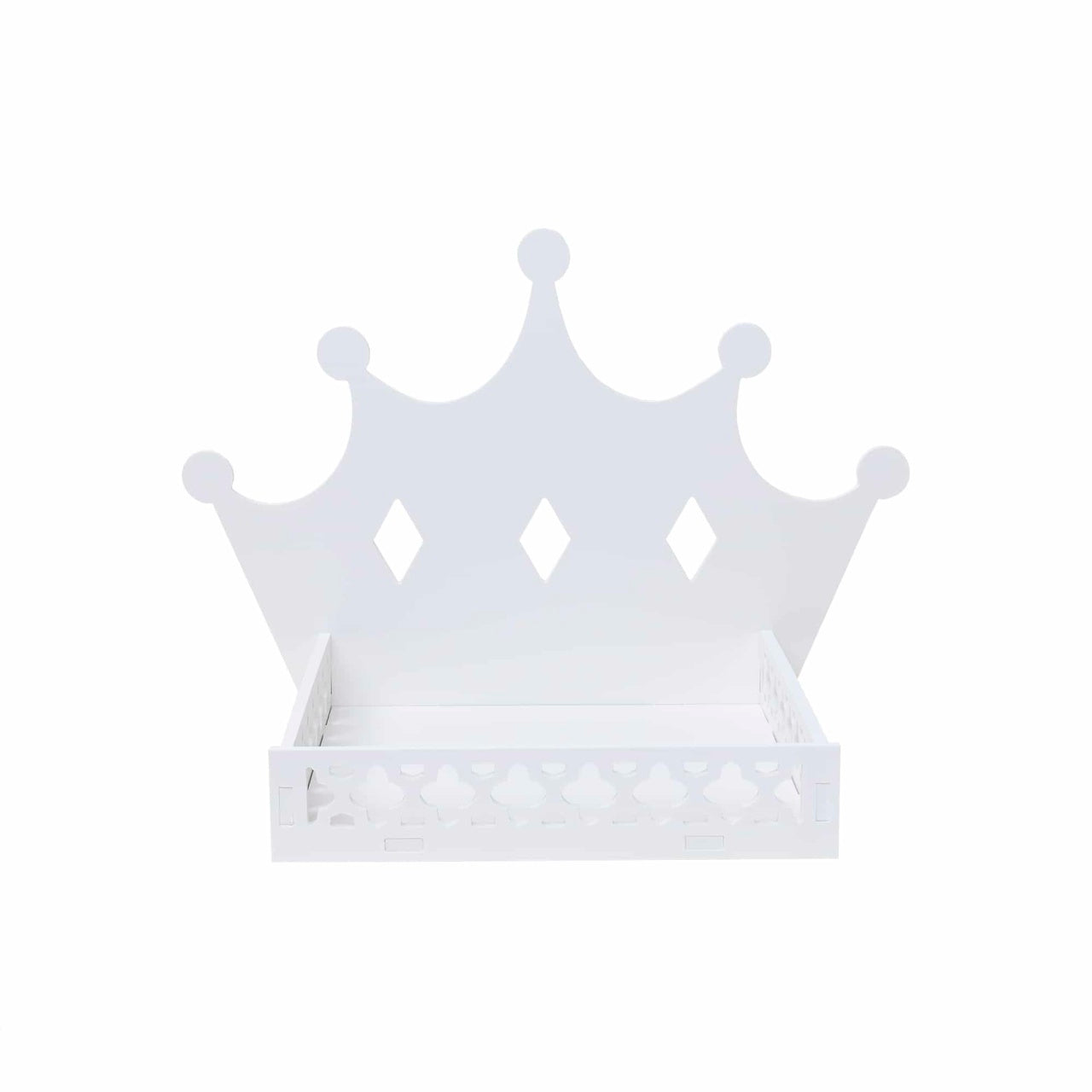 Suport modular pentru candy bar, forma coronita, 30x28x28 cm