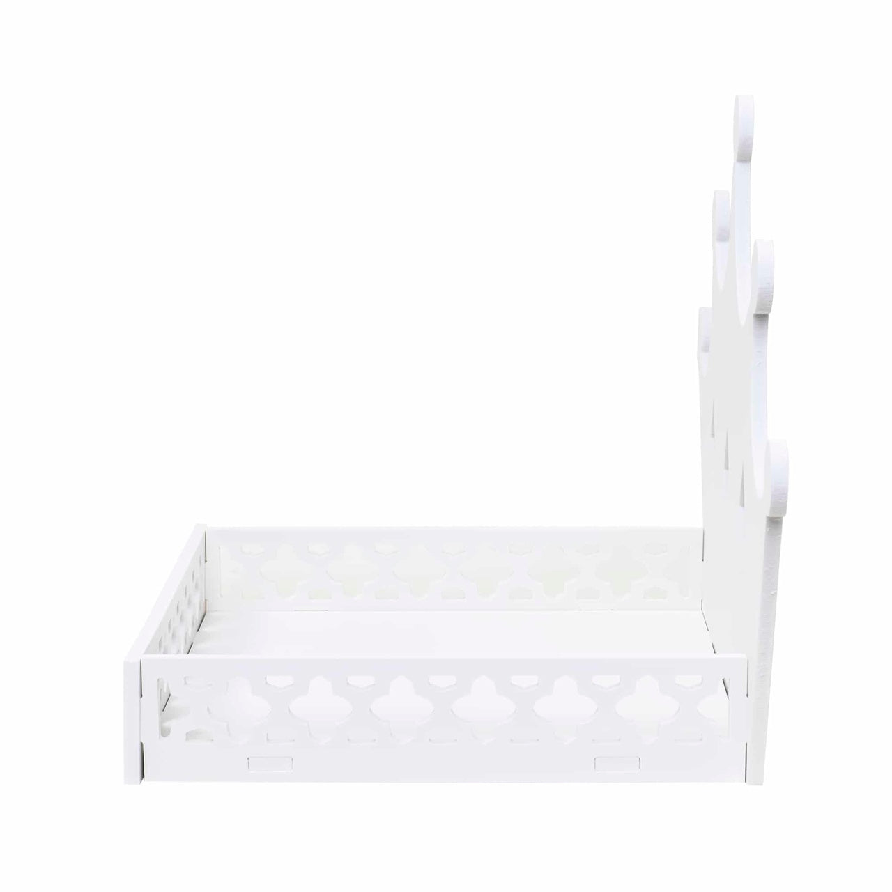 Suport modular pentru candy bar, forma coronita, 30x28x28 cm