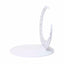 Suport modular pentru candy bar, forma luna, 60 cm inaltime, 59 cm diametru