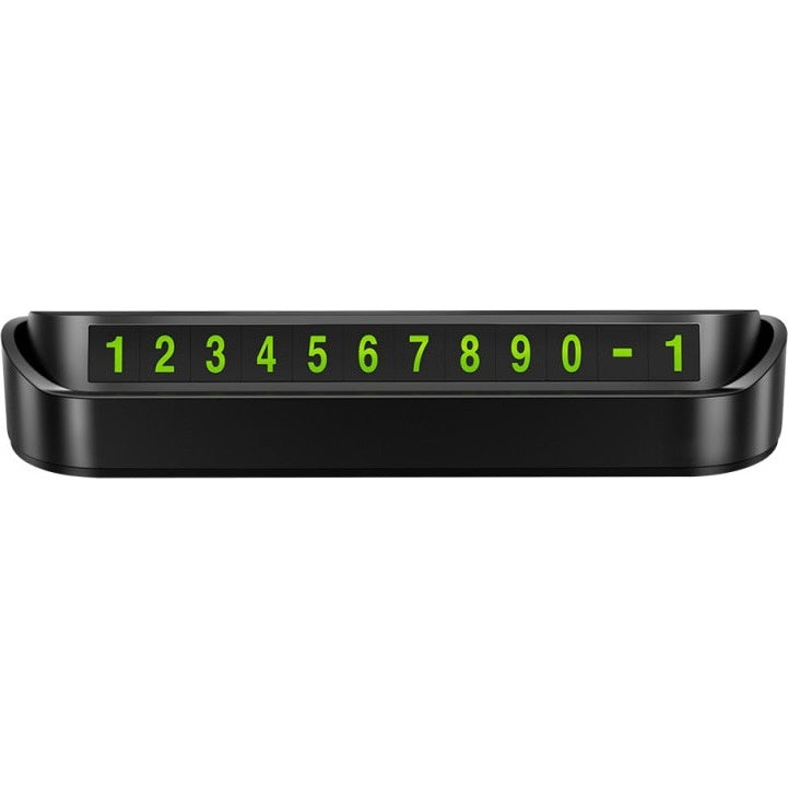 Suport numar telefon FOXMAG24®, numere magnetice, Black