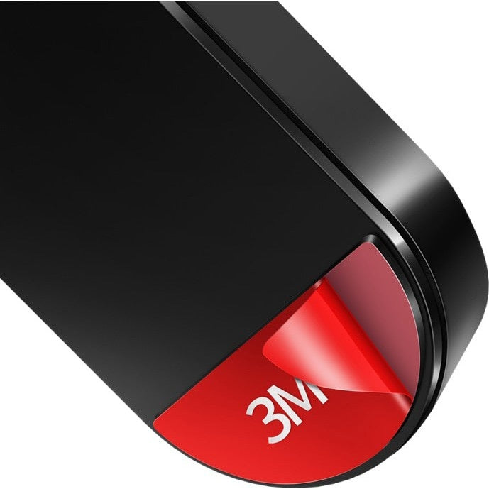 Suport numar telefon FOXMAG24®, numere magnetice, Black