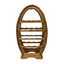 Suport pentru 16 sticle de vin, lemn de brad, inaltime 76 cm