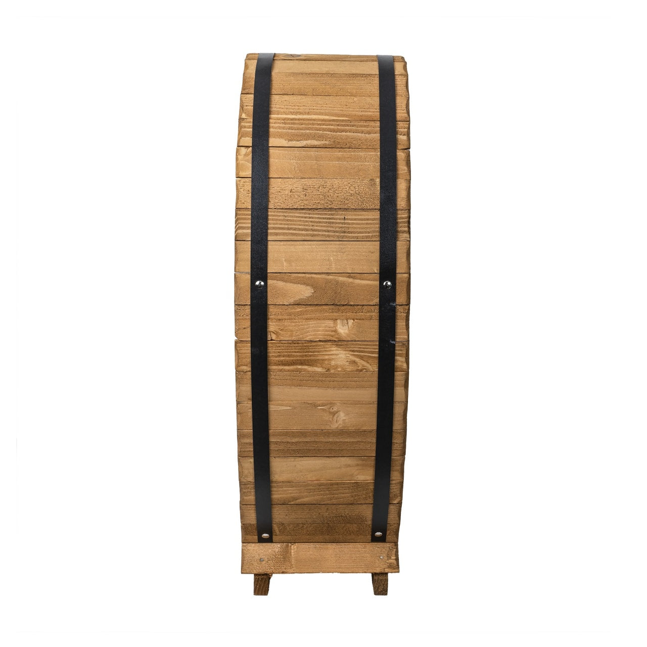 Suport pentru 16 sticle de vin, lemn de brad, inaltime 76 cm