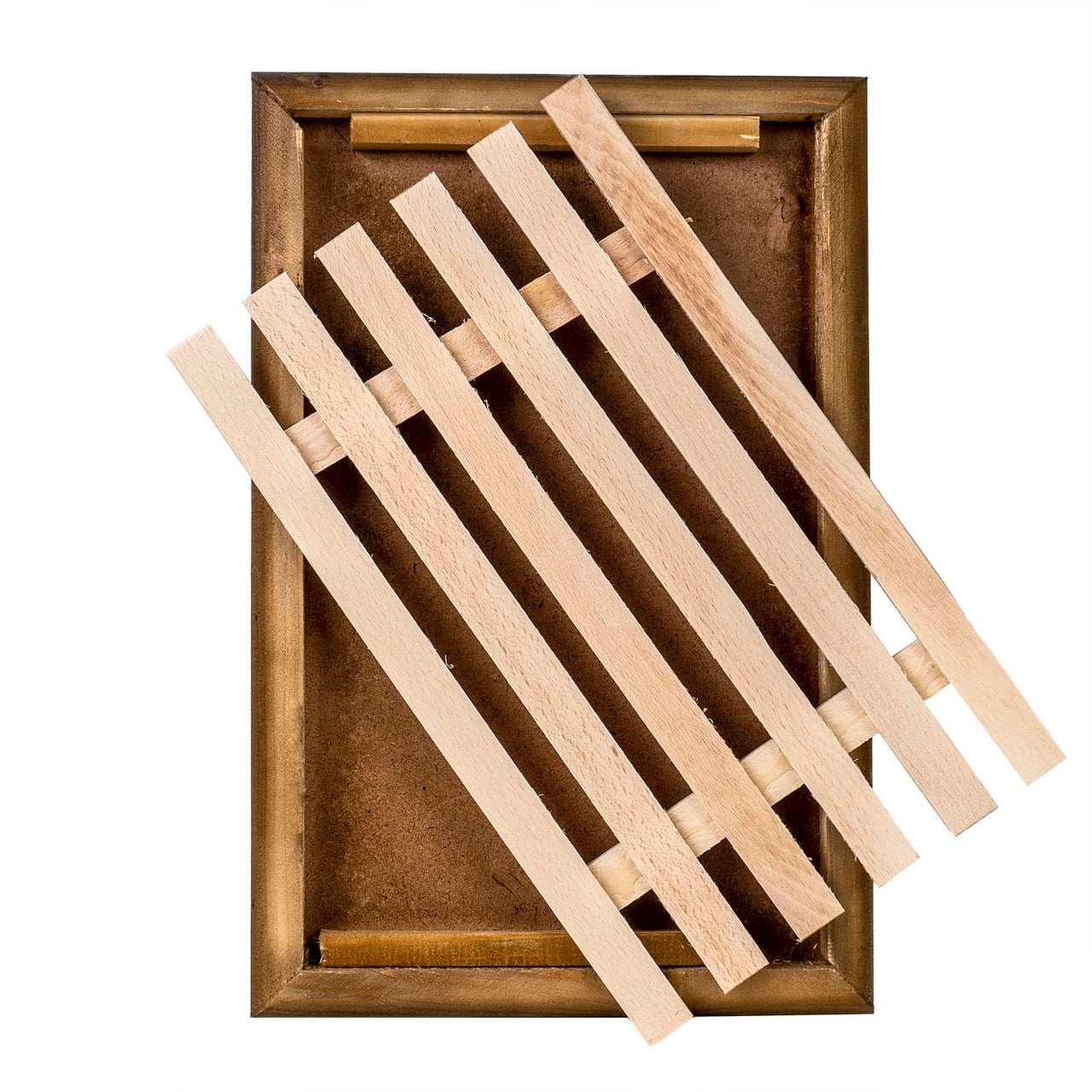 Suport pentru taiat paine cu gratar detasabil, 35x23 cm, lemn fag