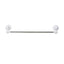 Suport prosop inox cu ventuze, lungime 60 cm, fara gaurire