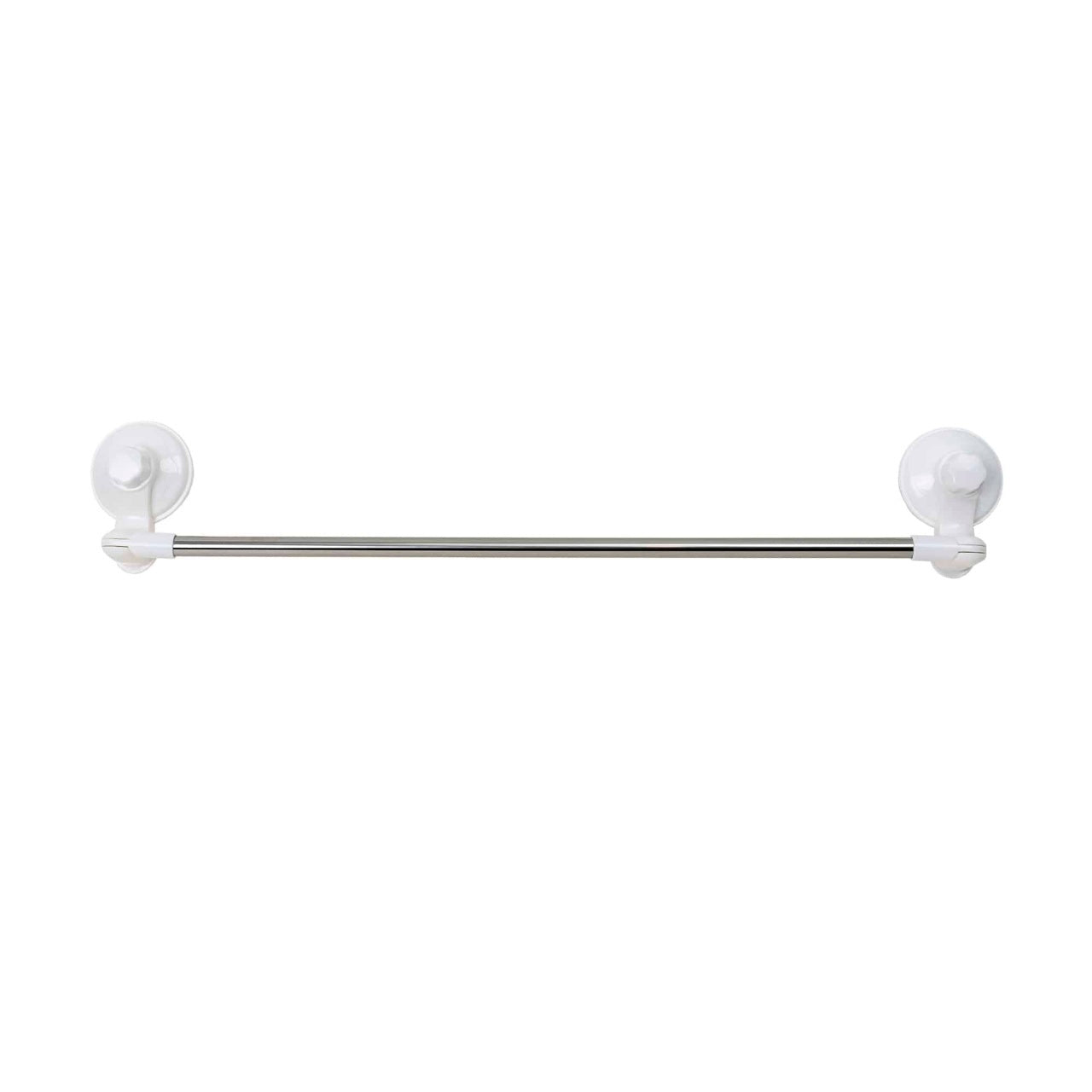 Suport prosop inox cu ventuze, lungime 60 cm, fara gaurire