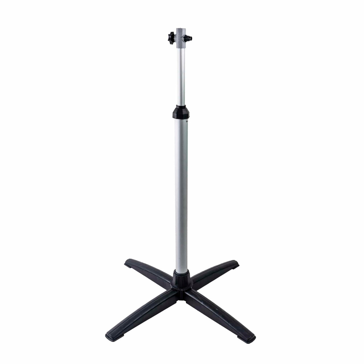 Suport radiator din aluminiu pentru panouri radiante, gri/negru