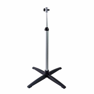 Suport radiator din aluminiu pentru panouri radiante, gri/negru