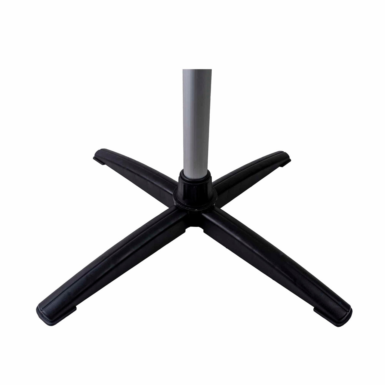 Suport radiator din aluminiu pentru panouri radiante, gri/negru