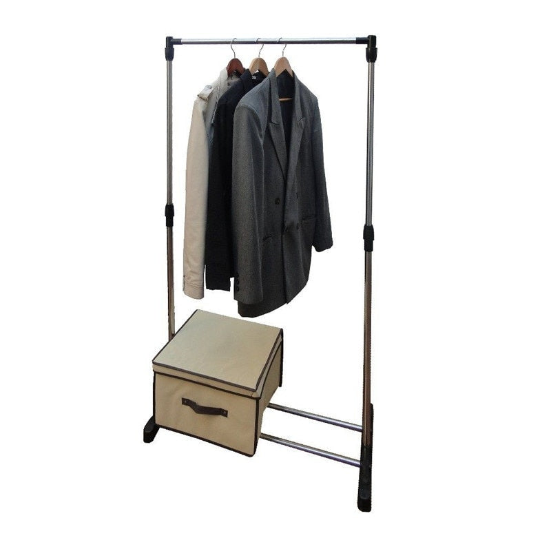 Suport reglabil pentru haine Drying Rack JL-2158, 80 x 160 x 42 cm