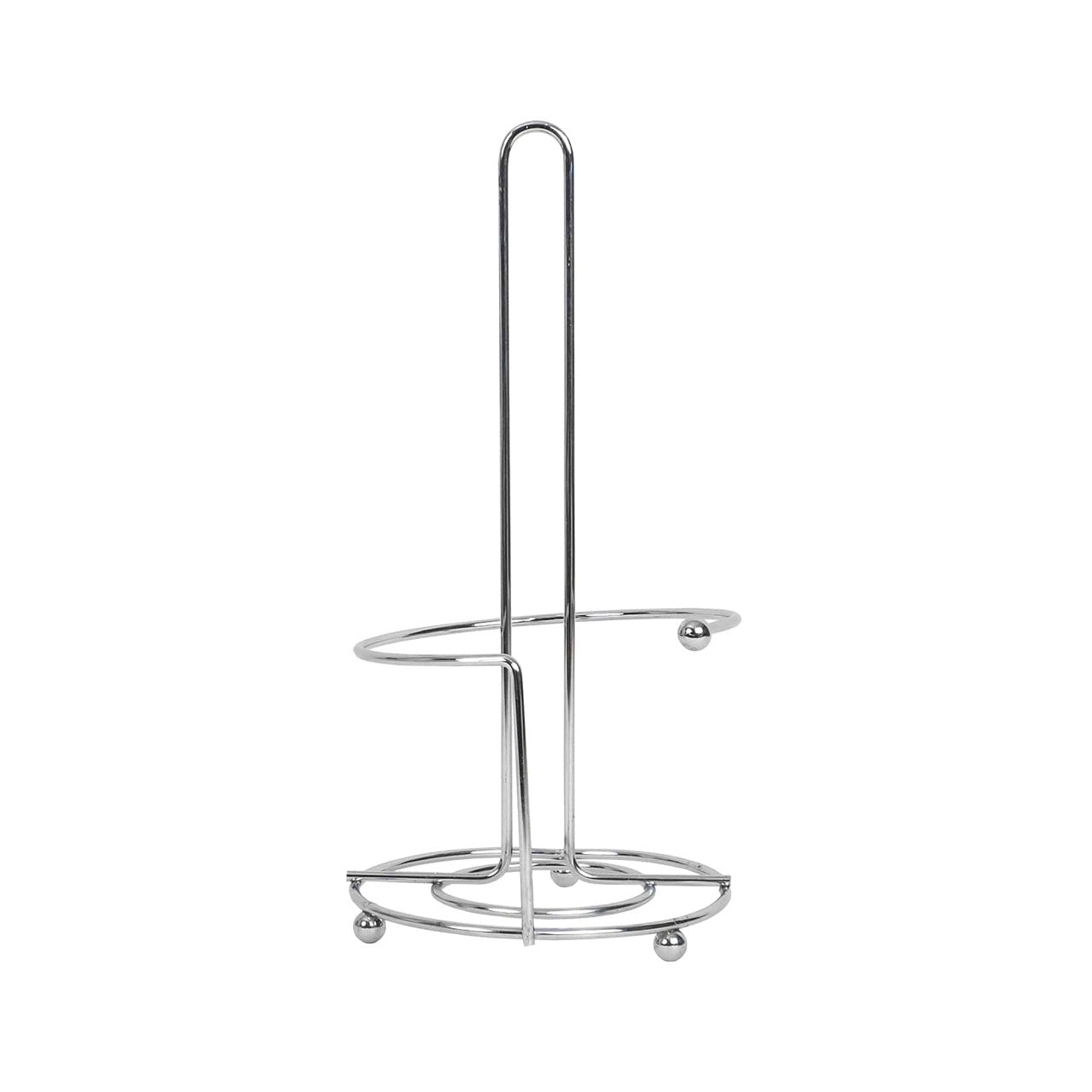 Suport servetele din inox, 34 cm pentru rola hartie