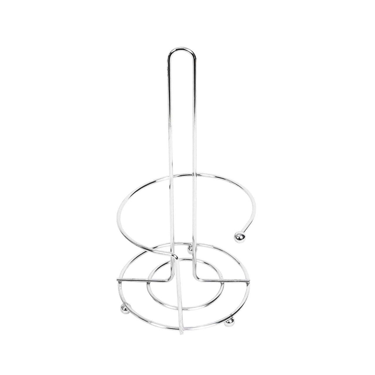 Suport servetele din inox, 34 cm pentru rola hartie
