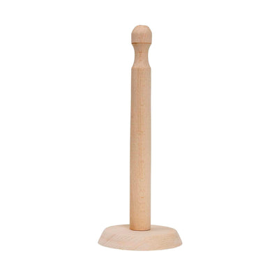 Suport servetele pentru rola hartie, 30 cm, culoare natur
