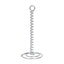 Suport servetele spirala inox 33 cm pentru rola de hartie