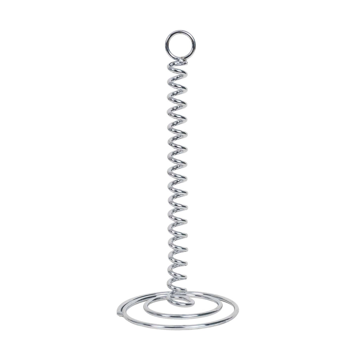 Suport servetele spirala inox 33 cm pentru rola de hartie