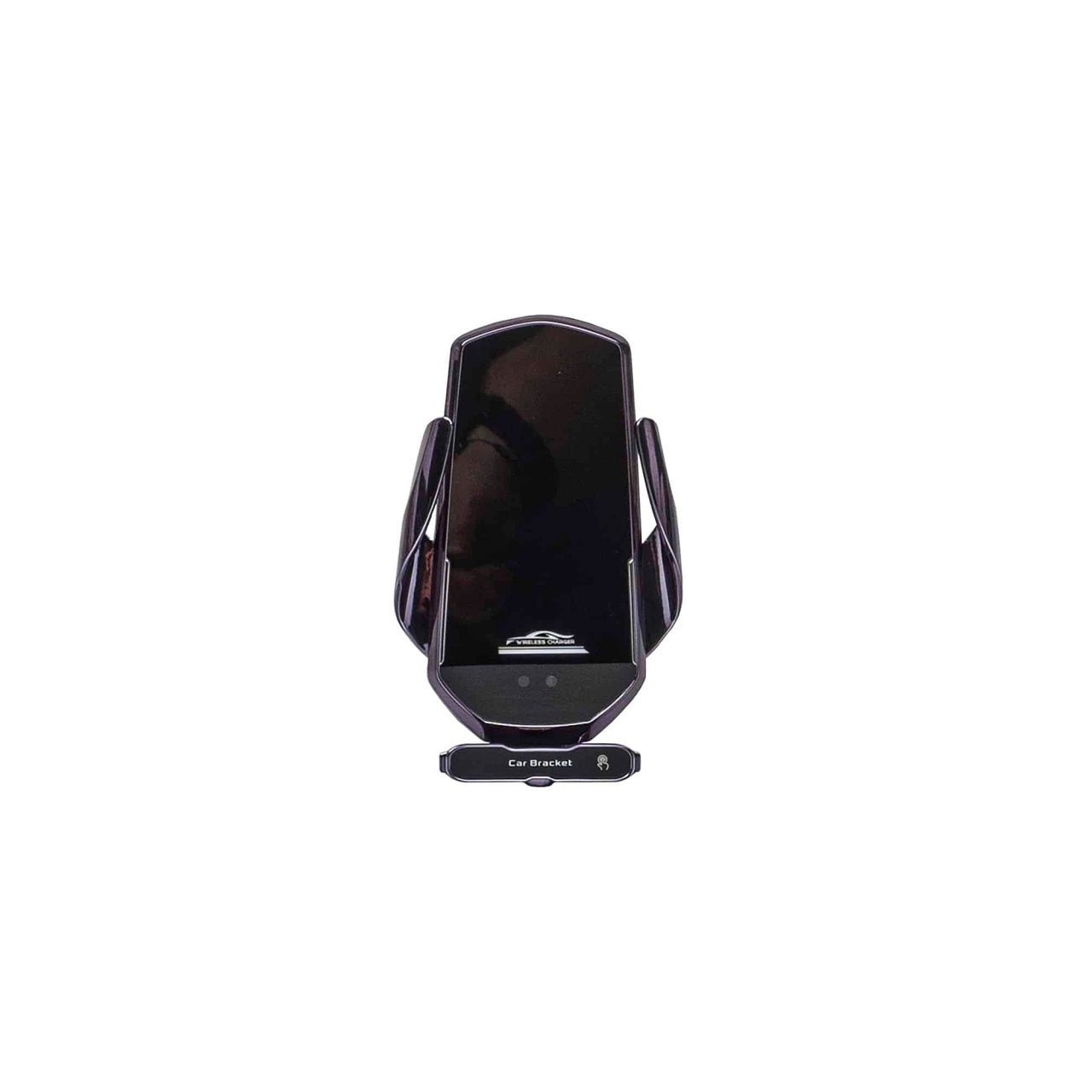 Suport telefon auto universal cu incarcare magnetica 15W, 3 mufe magnetice